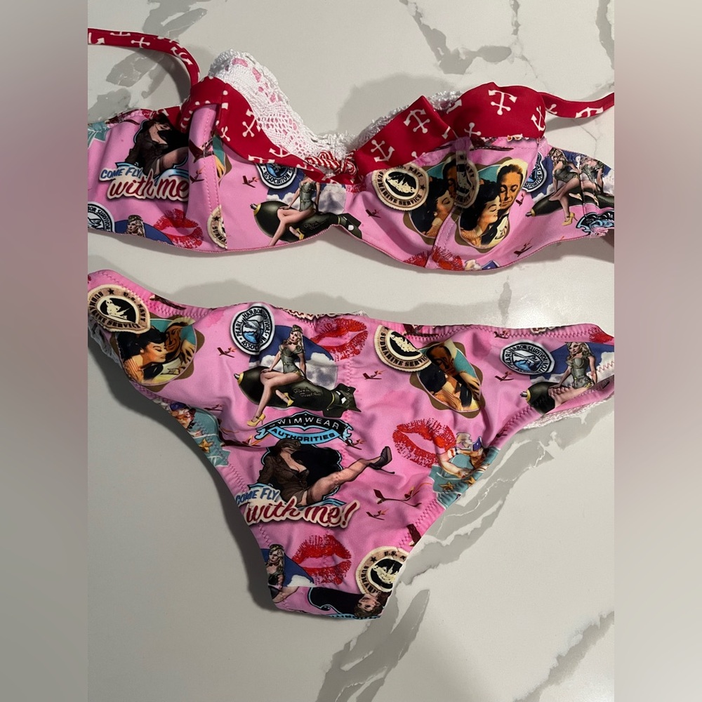 Agua Bendita bikini size medium